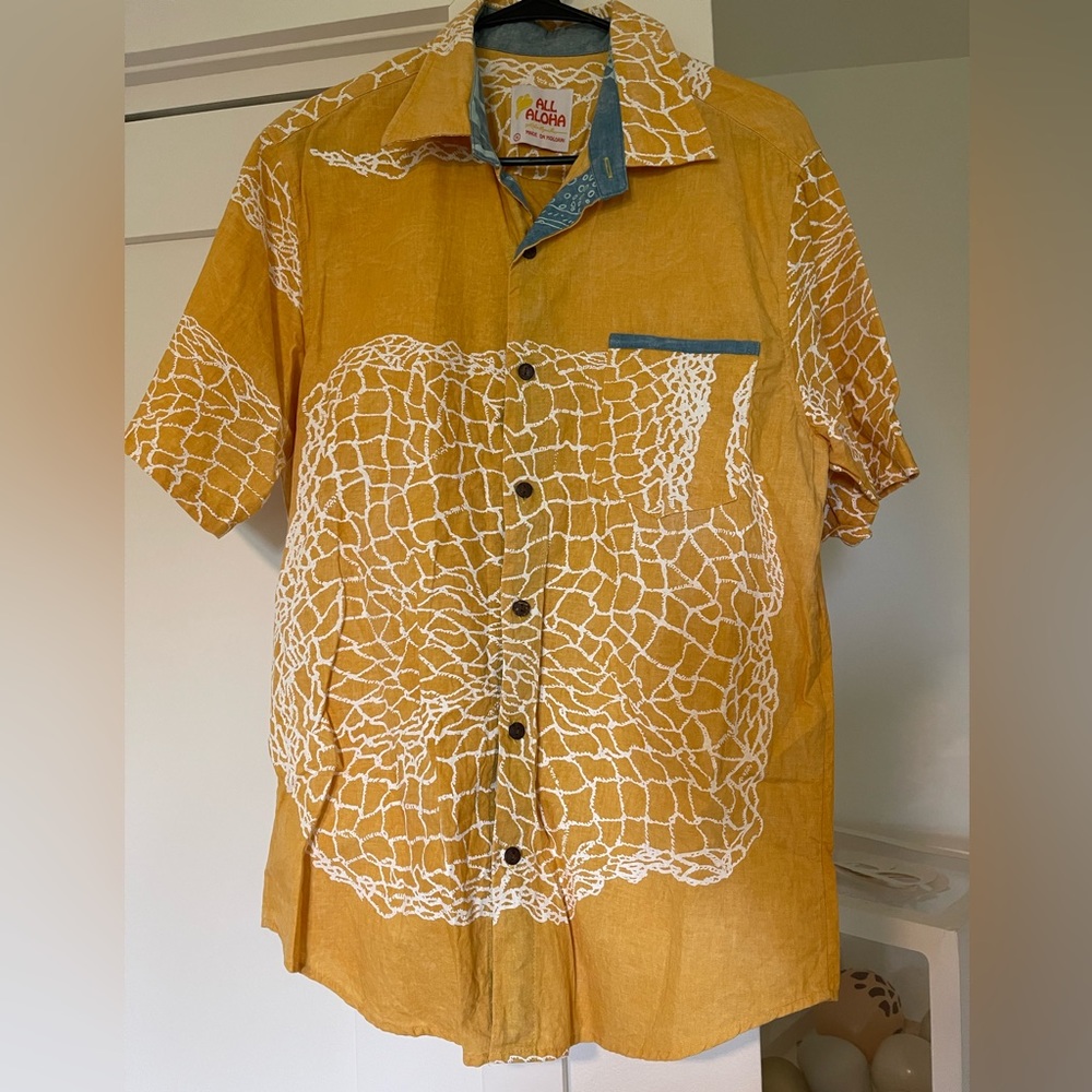 Kealopiko Mens Aloha Shirt